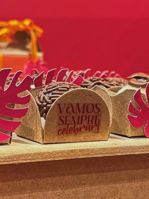Forminha de doces personalizadas!
