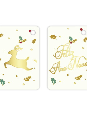 25 tags personalizada feliz natal n10