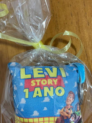 Almochaveiro toy story levi 1 ano