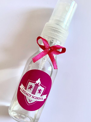 Cheirinho home spray personalizado