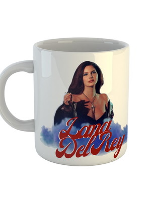 Caneca lana del rey ocean blvd era porcelana
