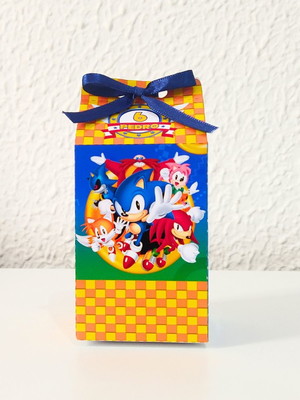 Caixa milk simples sonic