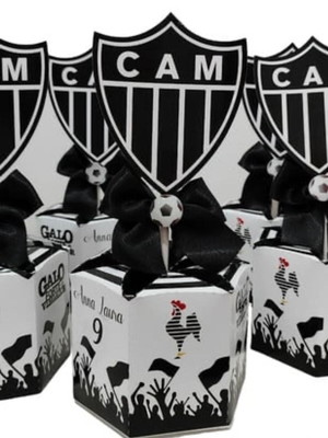 Arquivo de corte centro de mesa atletico mineiro