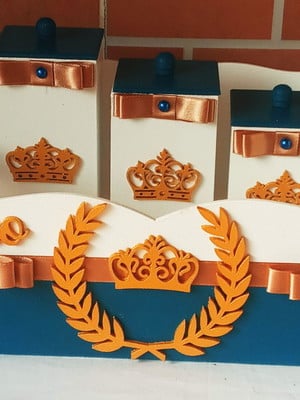 Kit higiêne de coroa menino