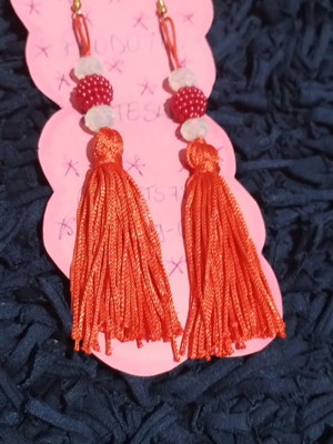 Brinco tassel