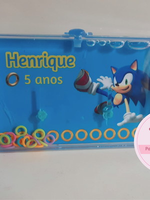 Aquaplay personalizado sonic/ temos todos os temas