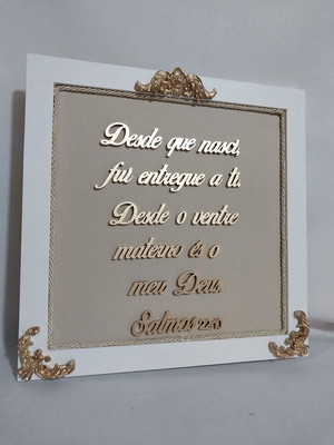 Quadro salmos 22:10