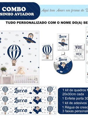 Ursinho aviador