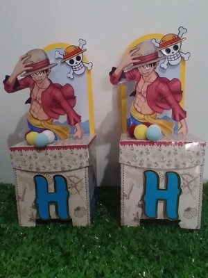 Caixa cenário one piece