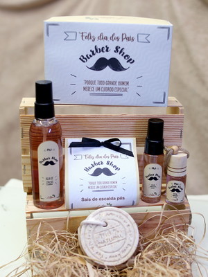 Kit personalizado para o dia dos pais corporativo