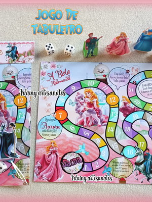 Aurora jogo de tabuleiro
