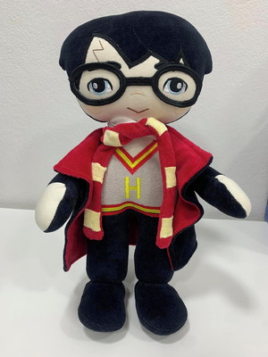 Pelúcia harry potter e edwiges