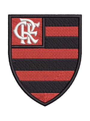 Matriz de bordado crf time flamengo 02