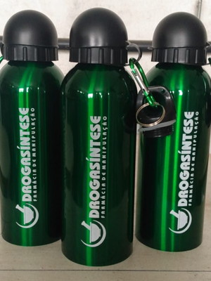 Squeeze alumínio 500ml personalizada