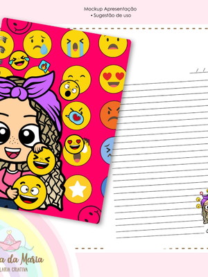 Caderno merita emoji