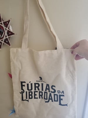 Sacola ecobag 35x40 personalizada silk 1 cor