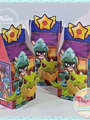 Caixa milk retangular brawl stars