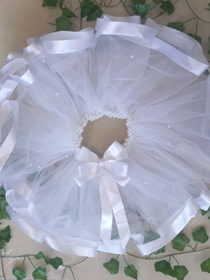 Saia tutu bebê