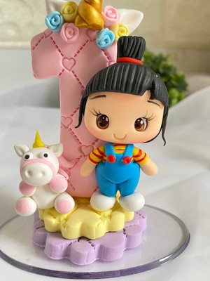 Vela meu malvado favorito agnes