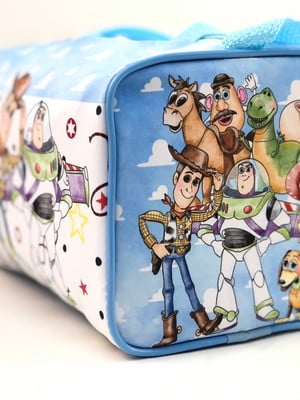 25 mala viagem retangular p - toy story
