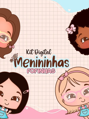 Kit digital - menininhas