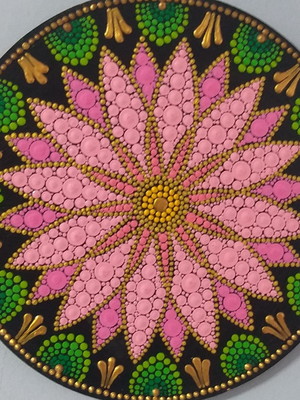 Mandala flor de lótus i