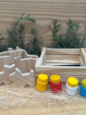 Kit fazendinha pintura