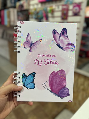 Caderneta de vacinação personalizado