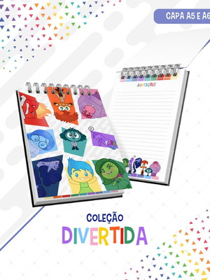 Bloco de anotações - divertida