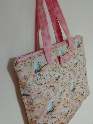 Bolsa de tecido