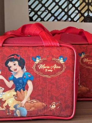 Bolsinhas personalizadas branca de neve
