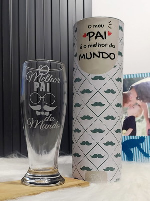 Taça munich o melhor pai do mundo - presente dia dos pais