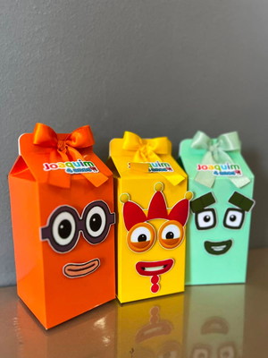 Especial numberblocks