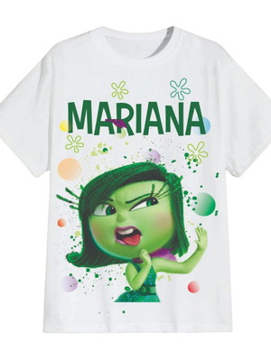 Blusa infantil ou adulto - divertidamente nojinho