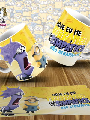 Caneca minions