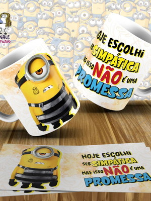 Caneca minions