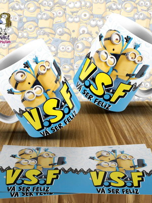 Caneca minions