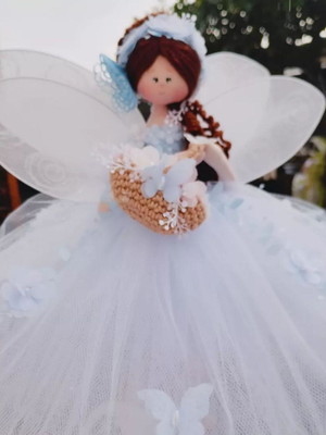 .fada florista azul