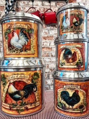Latas mantimentos