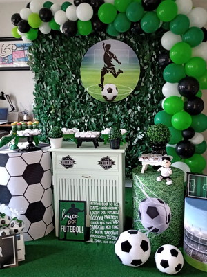 Decoração futebol