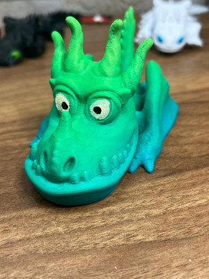 Amigos do banguela - hookfang - impressão 3d