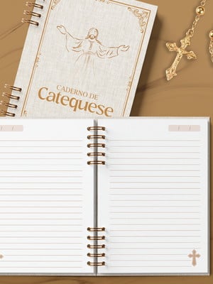 Caderno de catequese