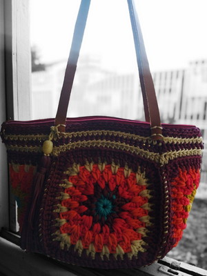 Bolsa boho chic vivavida