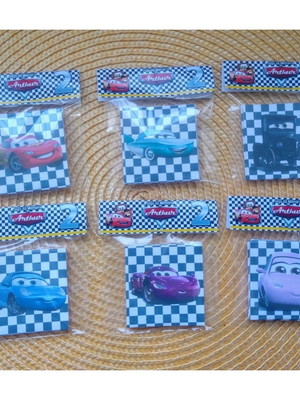 Jogo da memória carros lembrancinha personalizada