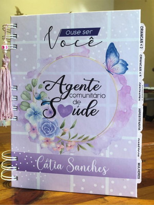 Caderno da agente de saúde / agente comunitário de saúde