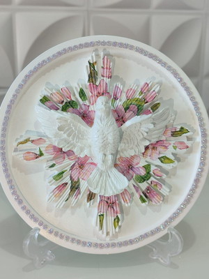 Espírito santo em gesso