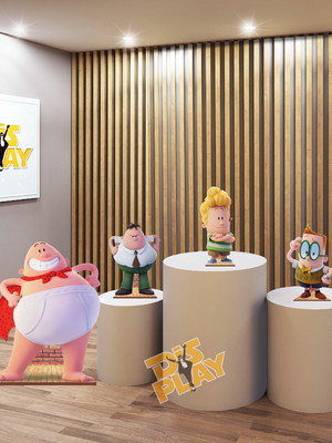 Display capitão cueca