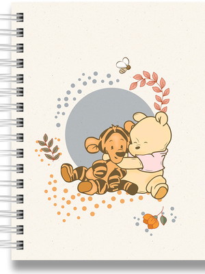 Caderno personalizado poh