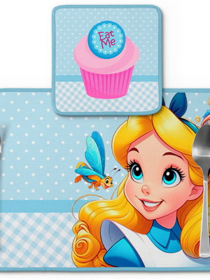 Jogo americano alice no pais das maravilhas