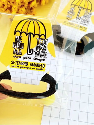 Xuxinha- setembro amarelo